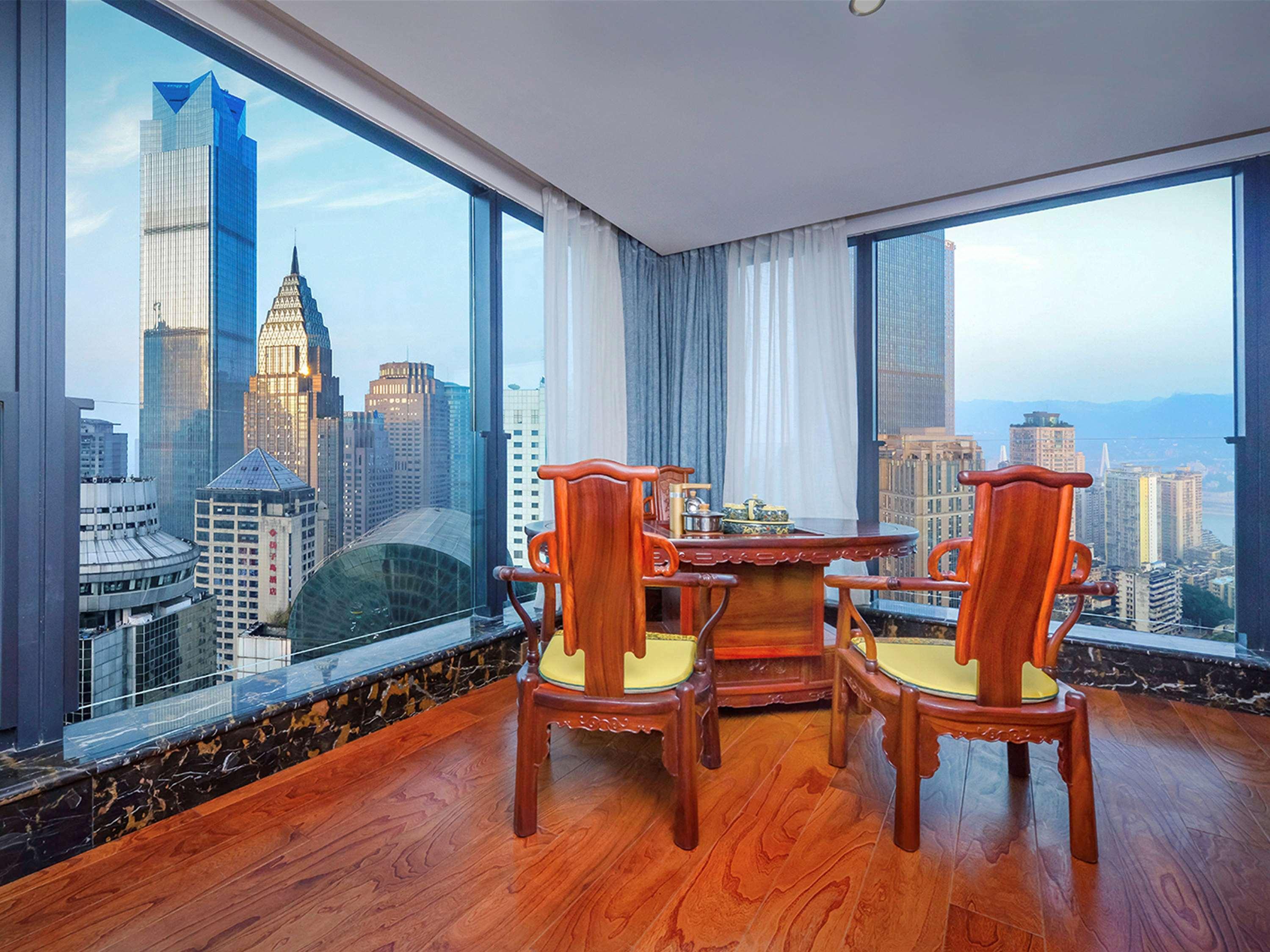 Mercure Chongqing Downtown Zewnętrze zdjęcie