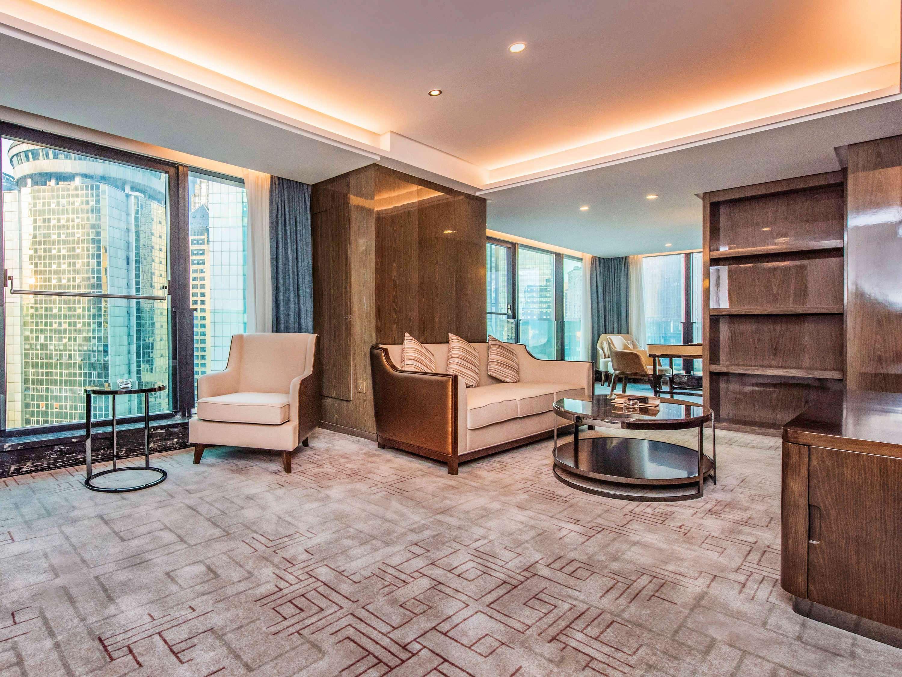Mercure Chongqing Downtown Zewnętrze zdjęcie