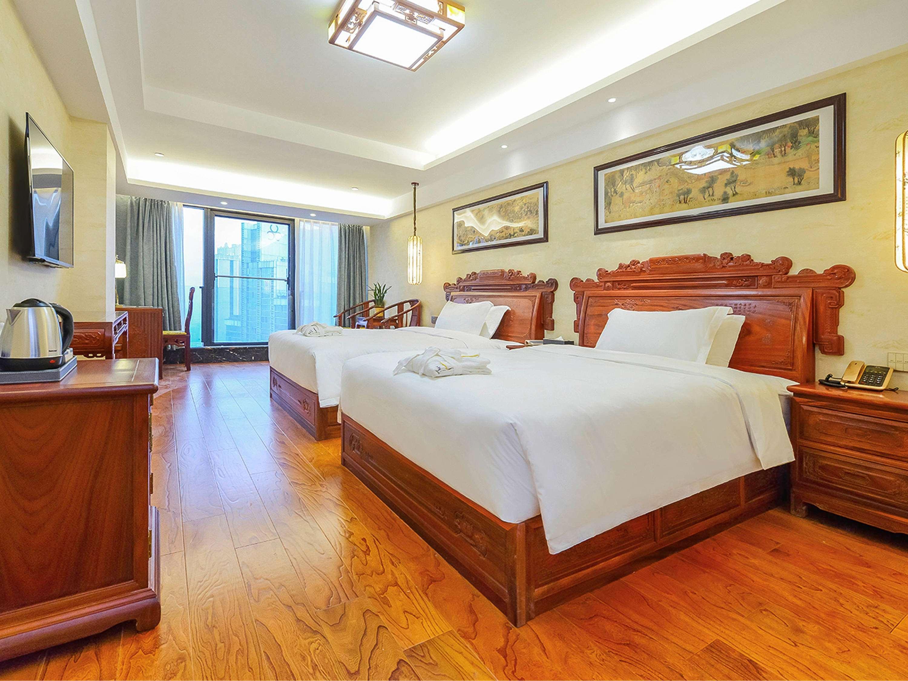Mercure Chongqing Downtown Zewnętrze zdjęcie