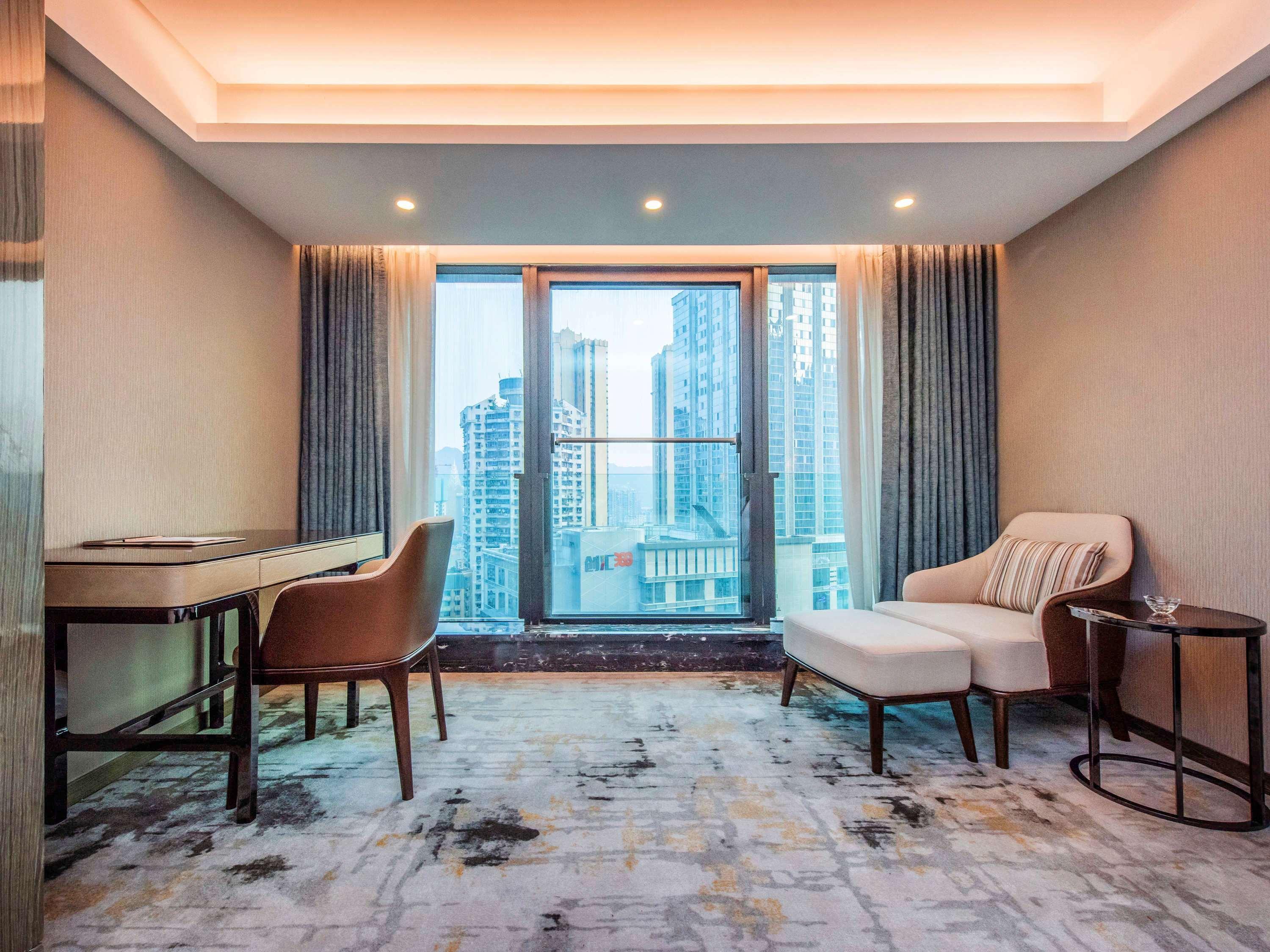 Mercure Chongqing Downtown Zewnętrze zdjęcie