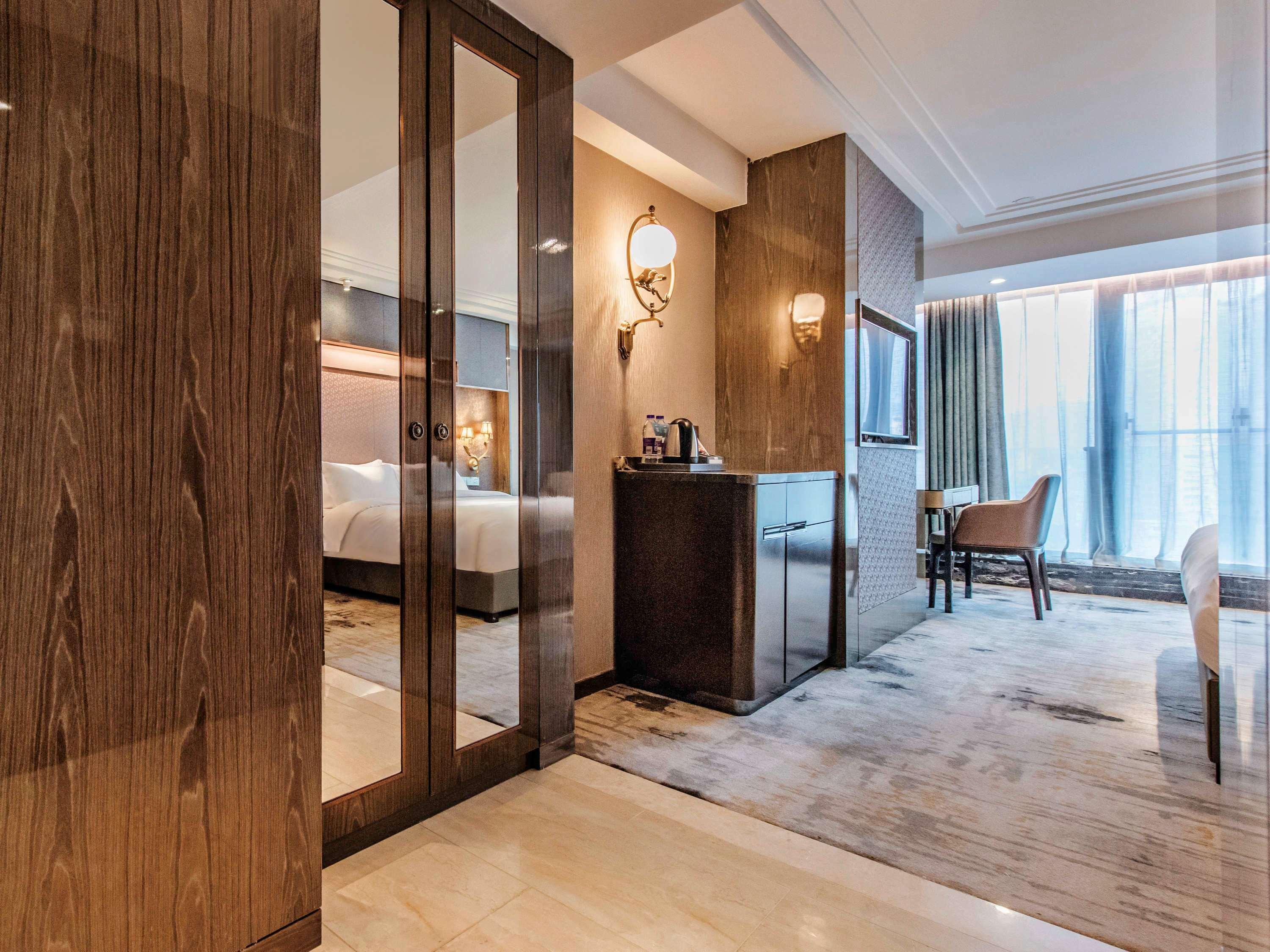 Mercure Chongqing Downtown Zewnętrze zdjęcie