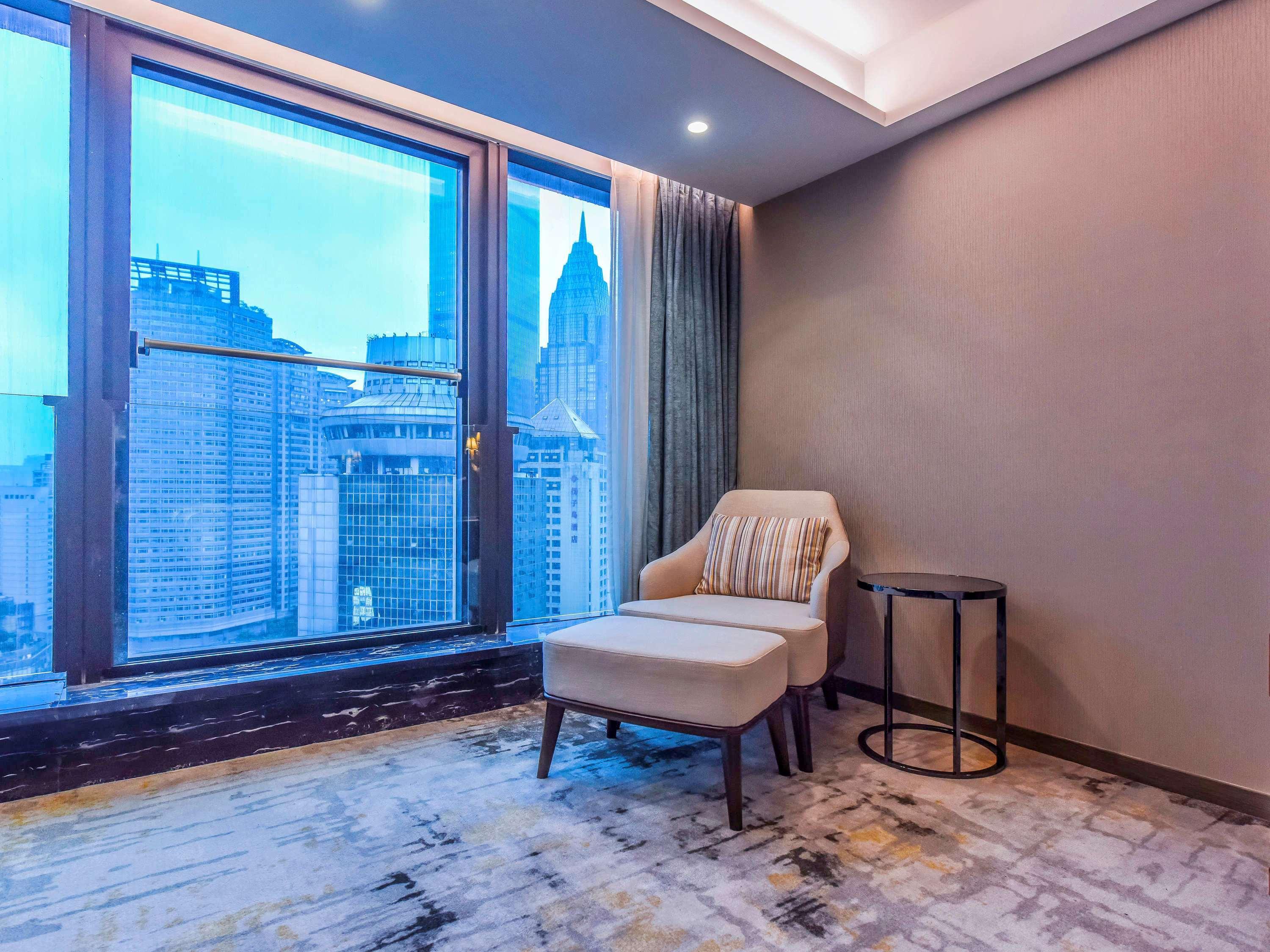 Mercure Chongqing Downtown Zewnętrze zdjęcie