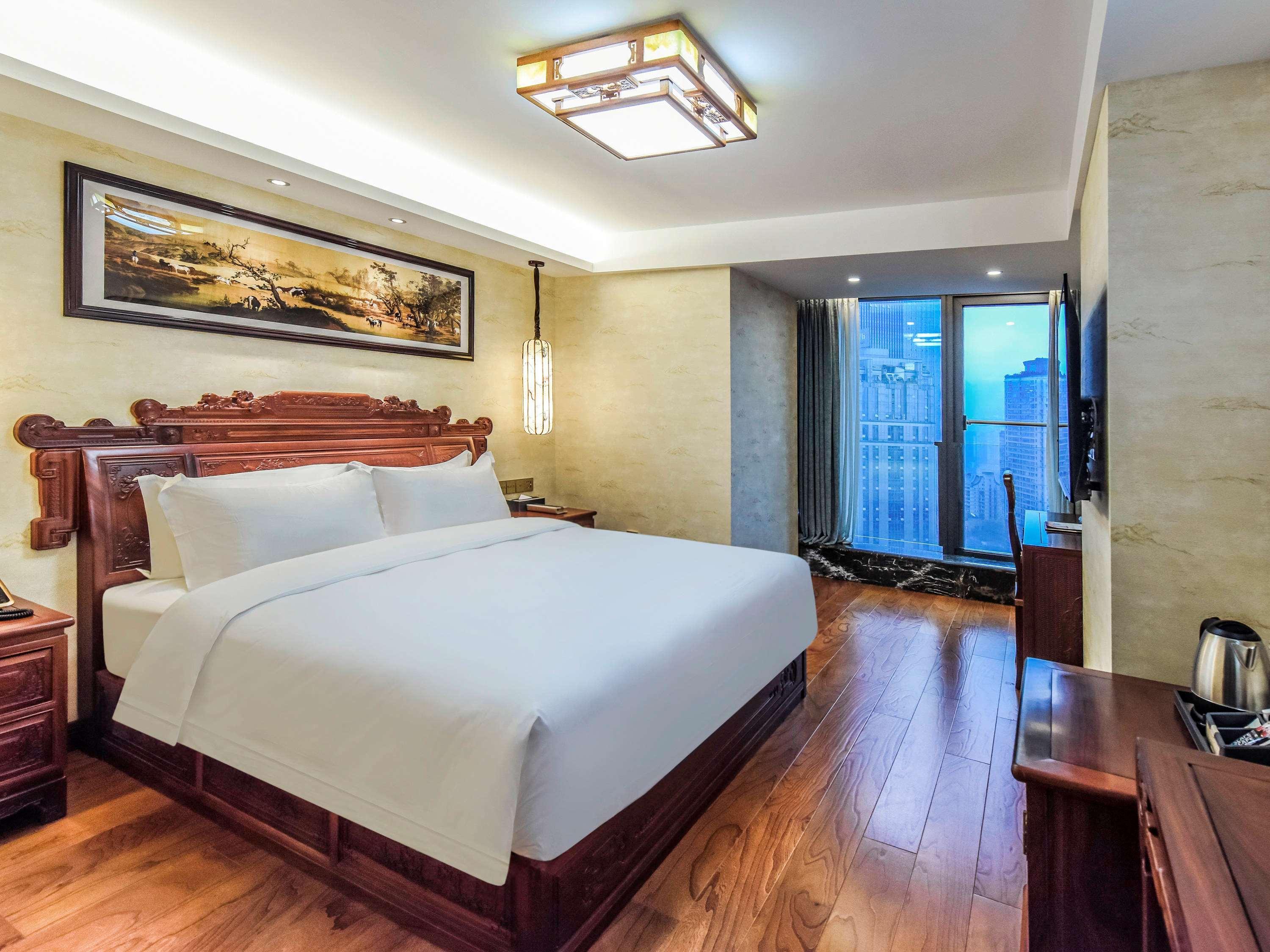 Mercure Chongqing Downtown Zewnętrze zdjęcie