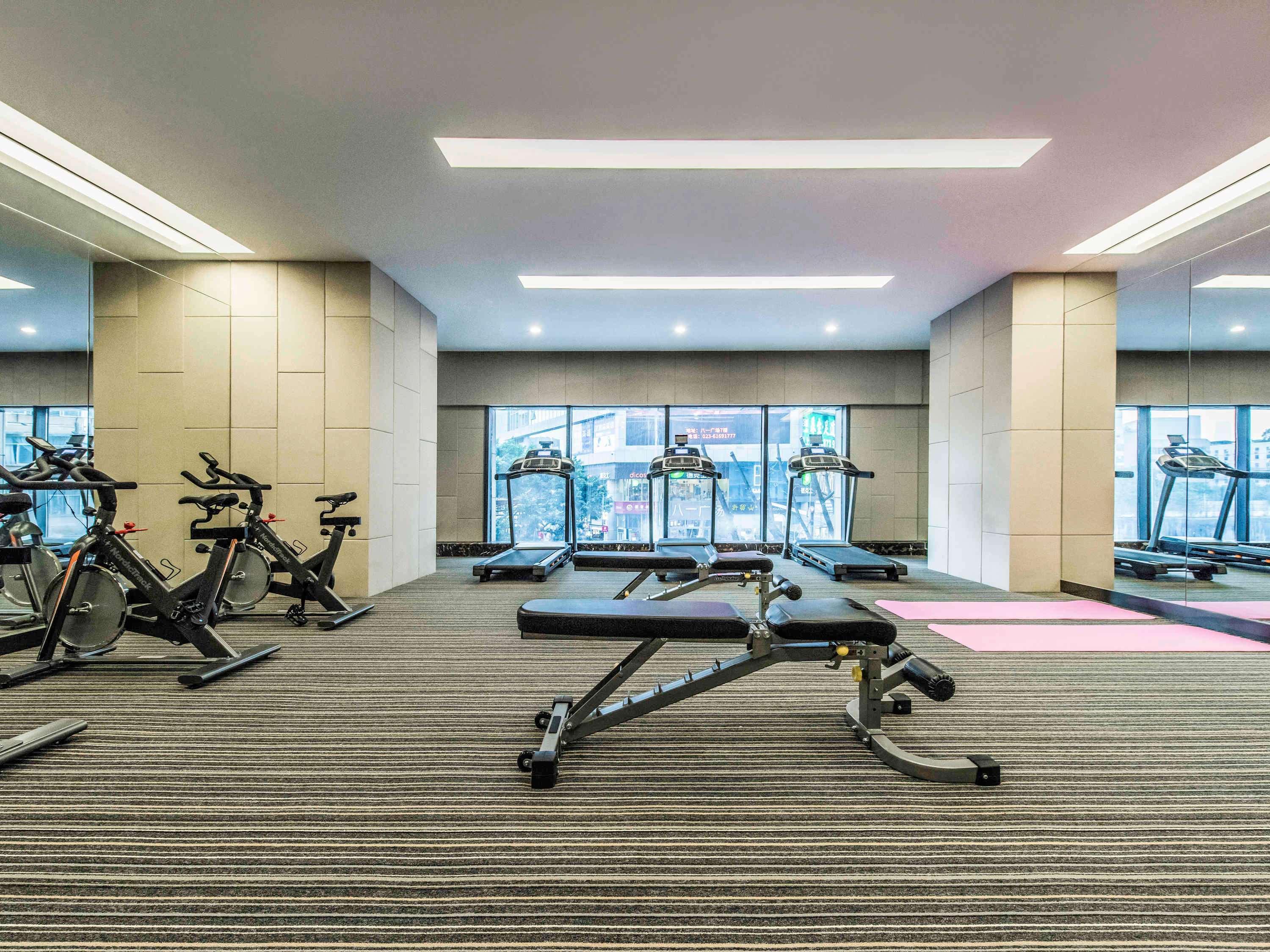 Mercure Chongqing Downtown Zewnętrze zdjęcie