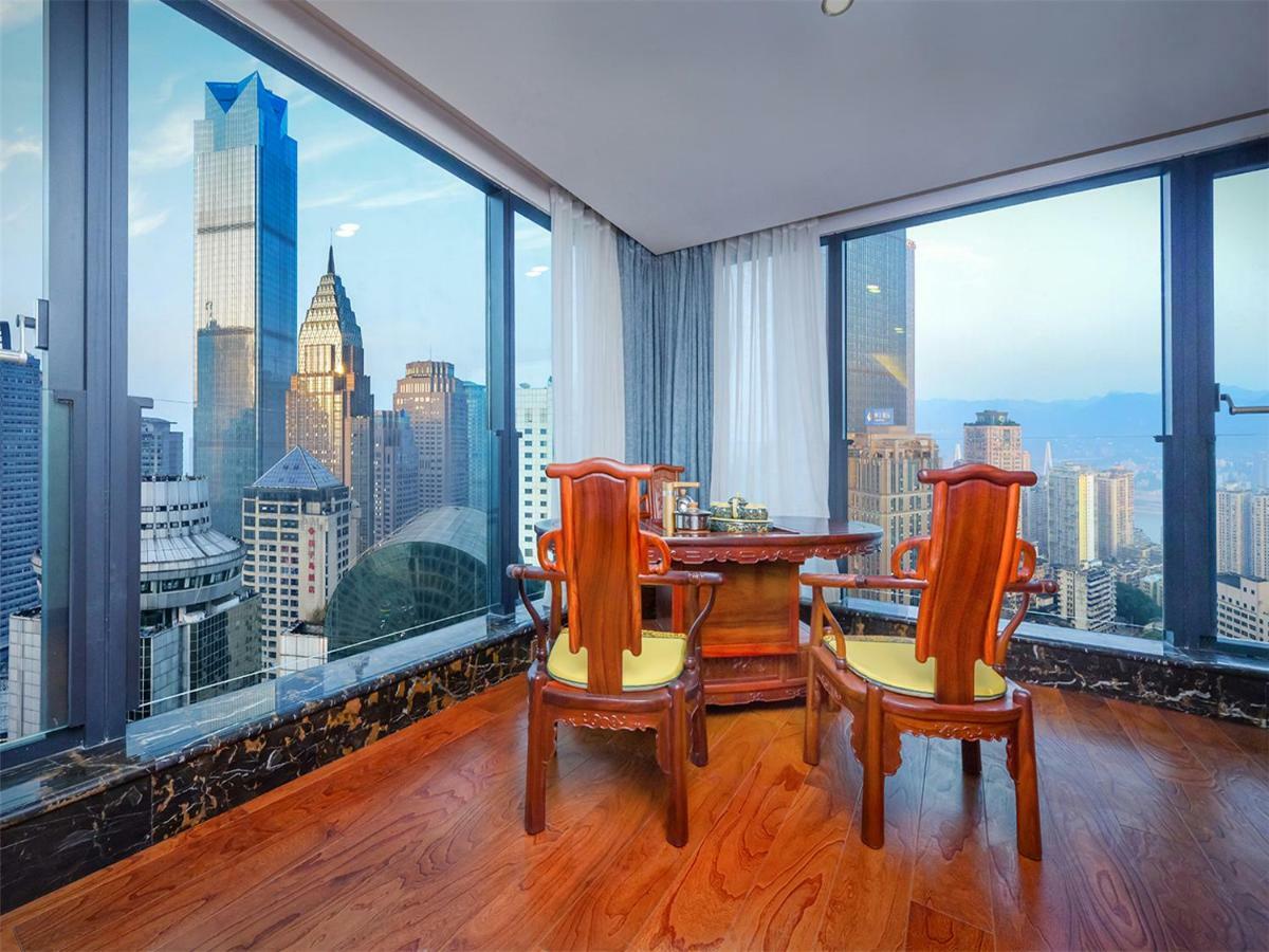 Mercure Chongqing Downtown Zewnętrze zdjęcie