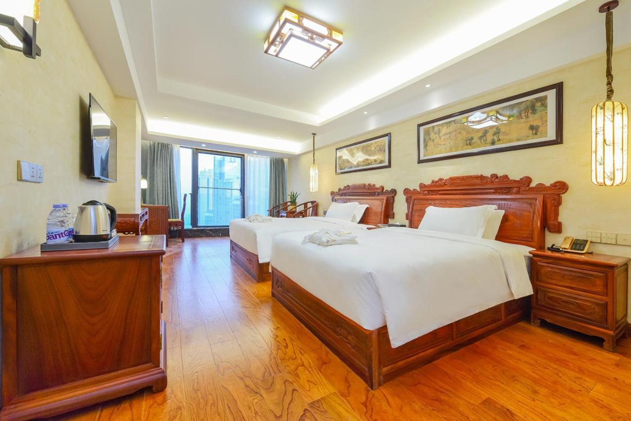 Mercure Chongqing Downtown Zewnętrze zdjęcie